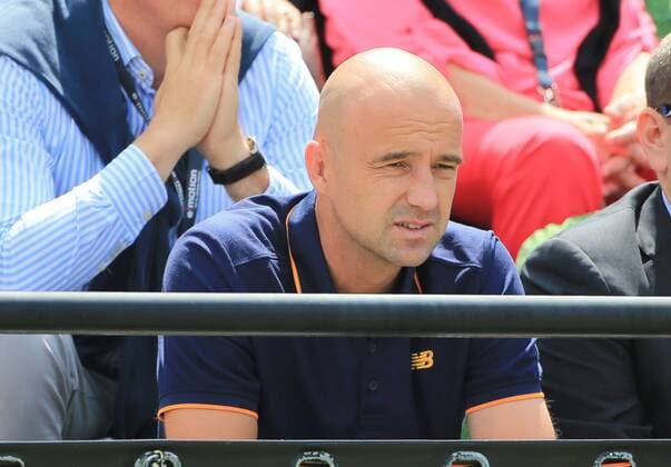 09.06.2016, Mercedes Cup Stuttgart, ATP Tennis Herren Tour, Tennis im Bild: Trainer von Roger Federer ,Yvan Ljubicic