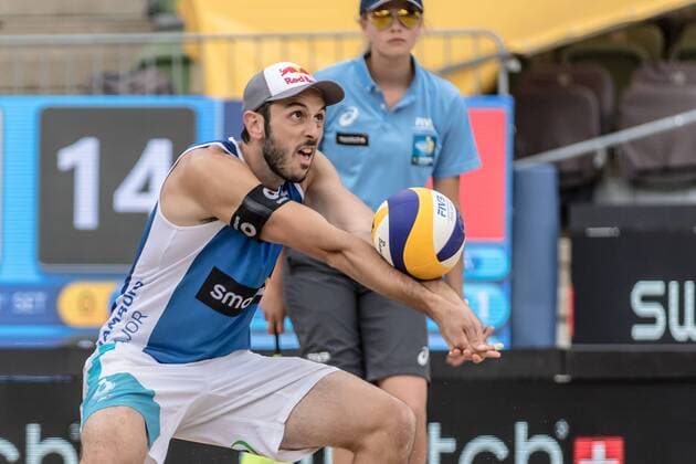 1 Paolo Nicolai (ITA) FiVB Worldtour Major Hamburg