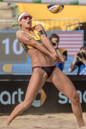 1 Karla Borger (GER) FiVB Worldtour Major Hamburg