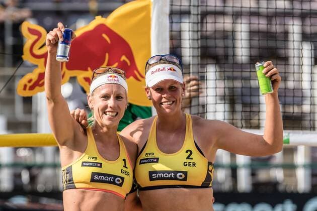 1 Karla Borger 2 Britta Büthe (GER) FiVB Worldtour Major Hamburg