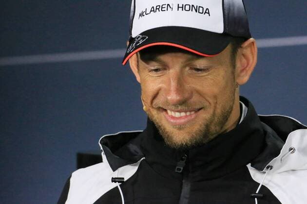 09.06.2016. Montreal, Canada. F1 Grand Prix of Canada. Drivers press conference PK Pressekonferenz McLaren Honda & x2013; Jenson Button xLeannexBoonx  ActionPlus11746742