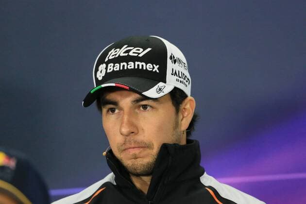09.06.2016. Montreal, Canada. F1 Grand Prix of Canada. Drivers press conference PK Pressekonferenz Sahara Force India - Sergio Perez xLeannexBoonx  ActionPlus11746743