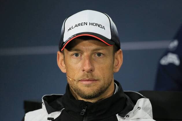 09.06.2016. Montreal, Canada. F1 Grand Prix of Canada. Drivers press conference PK Pressekonferenz McLaren Honda & x2013; Jenson Button xLeannexBoonx  ActionPlus11746744