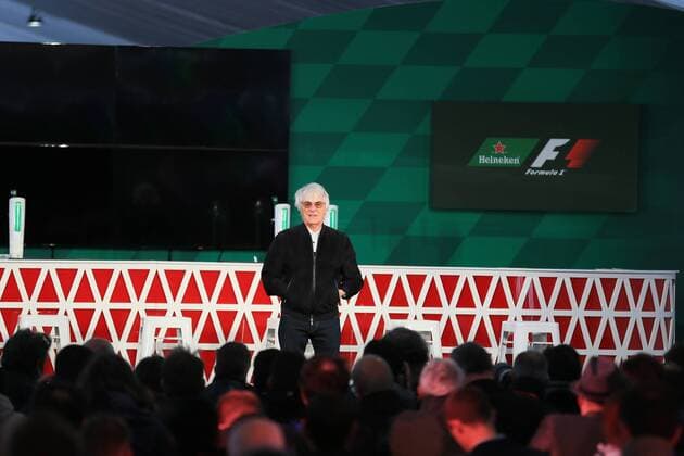 09.06.2016. Montreal, Canada. F1 Grand Prix of Canada. Drivers press conference PK Pressekonferenz Mr Bernie Ecclestone Heineken with Formula 1 announcement. Dutch brewing company Heineken announced a multi-year sponsorship deal with Formula 1, which will see the beer brand become a global partner and sponsor of the Italian Grand Prix and 3 other 2017 races. Former drivers David Coulthard and Sir Jackie Stewart will be ambassadors of the promotions. xLeannexBoonx  ActionPlus11746753
