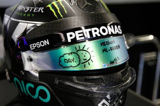 6 Nico Rosberg (GER, Mercedes AMG Petronas F1 Team), Motorsports: FIA Formula One World Championship WM Weltmeisterschaft 2016, F1 race in Montreal, xHOCHxZWEIx
