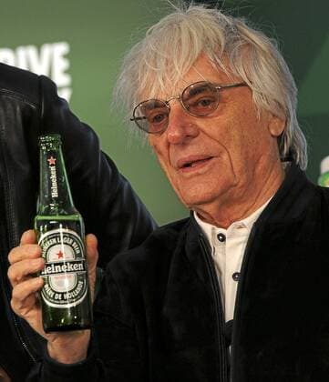 Bernie Ecclestone. Presentation of Heineken as sponsor of Canada F1 GP. In this picture, Bernie Ecclestone. xRUBIOx  RV RACING PRESS