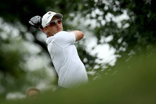 GOLF - PGA Golf Herren Lyoness Open 2016 ATZENBRUGG,AUSTRIA,09.JUN.16 - GOLF - PGA European Tour, Lyoness Open, Diamond Country Club. Image shows Lukas Nemecz (AUT). GEPAxpictures xDanielxGoetzhaber
