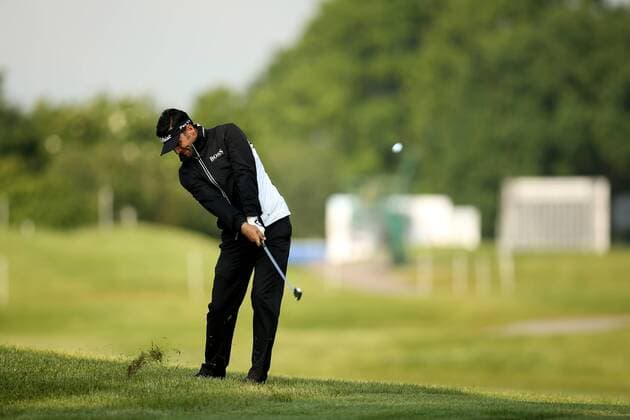 GOLF - PGA Golf Herren Lyoness Open 2016 ATZENBRUGG,AUSTRIA,10.JUN.16 - GOLF - PGA European Tour, Lyoness Open, Diamond Country Club. Image shows Lee Slattery (ENG). GEPAxpictures xDanielxGoetzhaber