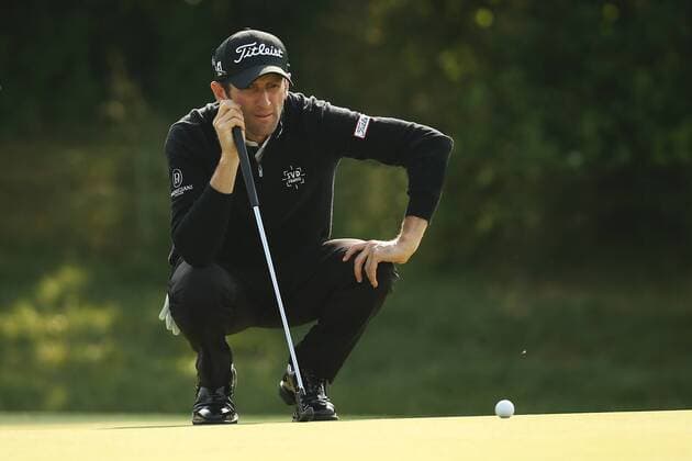GOLF - PGA Golf Herren Lyoness Open 2016 ATZENBRUGG,AUSTRIA,10.JUN.16 - GOLF - PGA European Tour, Lyoness Open, Diamond Country Club. Image shows Gregory Bourdy (FRA). GEPAxpictures xDanielxGoetzhaber