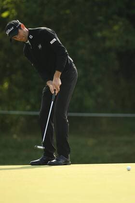 GOLF - PGA Golf Herren Lyoness Open 2016 ATZENBRUGG,AUSTRIA,10.JUN.16 - GOLF - PGA European Tour, Lyoness Open, Diamond Country Club. Image shows Gregory Bourdy (FRA). GEPAxpictures xDanielxGoetzhaber