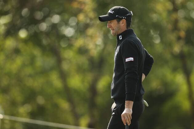 GOLF - PGA Golf Herren Lyoness Open 2016 ATZENBRUGG,AUSTRIA,10.JUN.16 - GOLF - PGA European Tour, Lyoness Open, Diamond Country Club. Image shows Gregory Bourdy (FRA). GEPAxpictures xDanielxGoetzhaber