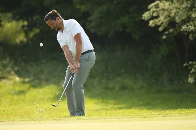 GOLF - PGA Golf Herren Lyoness Open 2016 ATZENBRUGG,AUSTRIA,10.JUN.16 - GOLF - PGA European Tour, Lyoness Open, Diamond Country Club. Image shows Mike Lorenzo-Vera (FRA). GEPAxpictures xDanielxGoetzhaber