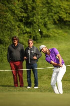 GOLF - PGA Golf Herren Lyoness Open 2016 ATZENBRUGG,AUSTRIA,10.JUN.16 - GOLF - PGA European Tour, Lyoness Open, Diamond Country Club. Image shows Hanspeter Bacher (AUT). GEPAxpictures xDanielxGoetzhaber