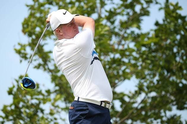 GOLF - PGA Golf Herren Lyoness Open 2016 ATZENBRUGG,AUSTRIA,10.JUN.16 - GOLF - PGA European Tour, Lyoness Open, Diamond Country Club. Image shows Richard Finch (ENG). GEPAxpictures xDanielxGoetzhaber