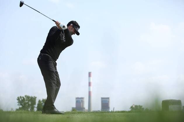 GOLF - PGA Golf Herren Lyoness Open 2016 ATZENBRUGG,AUSTRIA,10.JUN.16 - GOLF - PGA European Tour, Lyoness Open, Diamond Country Club. Image shows Lee Slattery (ENG). GEPAxpictures xDanielxGoetzhaber