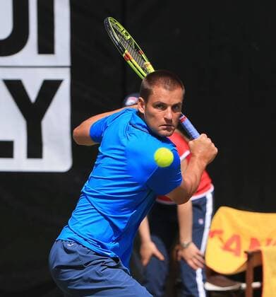 10.06.2016, Mercedes Cup Stuttgart, ATP Tennis Herren Tour, Tennis im Bild: Mikhail Youzhny (RUS)