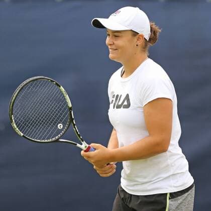 10.06.2016. Nottingham Tennis Centre, Nottingham, England. Aegon WTA Tennis Damen Nottingham Open Day 7. Ashleigh Barty of Australia xDavidxKissmanx  ActionPlus11746937