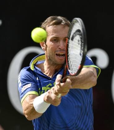 Radek Stepanek (CZE) Aktion 10.06.2016 Tennis Mercedes-Cup Stuttgart Weißenhof 04.06..-12.06.2016 MercedesCup Stuttgart Weißenhof 2016