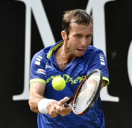 Radek Stepanek (CZE) Aktion 10.06.2016 Tennis Mercedes-Cup Stuttgart Weißenhof 04.06..-12.06.2016 MercedesCup Stuttgart Weißenhof 2016