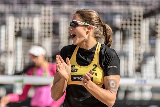 2 Chantal Laboureur (GER) FiVB Worldtour Major Hamburg