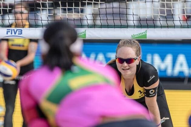 1 Julia Sude (GER) FiVB Worldtour Major Hamburg