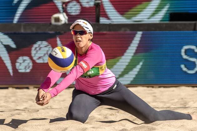 1 Eduarda Santos Lisboa (BRA) FiVB Worldtour Major Hamburg