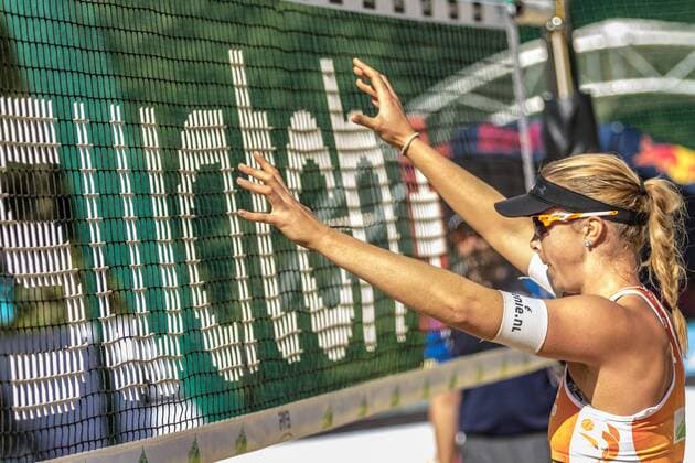 2 Madelein Meppelink (NED) FiVB Worldtour Major Hamburg