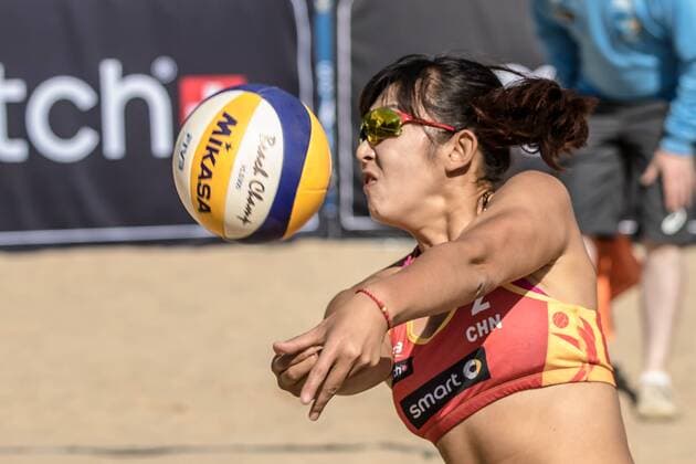 2 Yuan Yue (CHN) FiVB Worldtour Major Hamburg