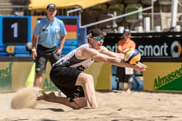 1 Markus Böckermann (GER) FiVB Worldtour Major Hamburg