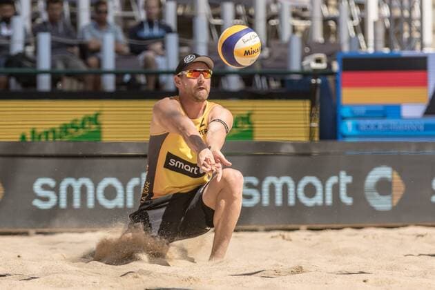 2 Kay Matysik (GER) FiVB Worldtour Major Hamburg