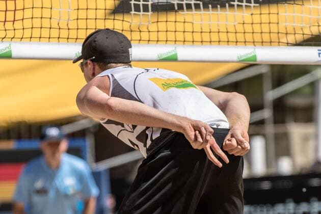 1 Markus Böckermann (GER) FiVB Worldtour Major Hamburg