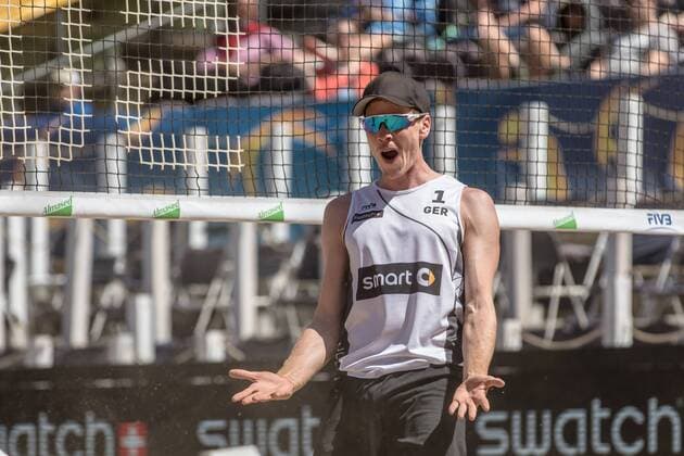 1 Markus Böckermann (GER) FiVB Worldtour Major Hamburg