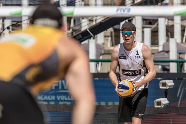 1 Markus Böckermann (GER) FiVB Worldtour Major Hamburg