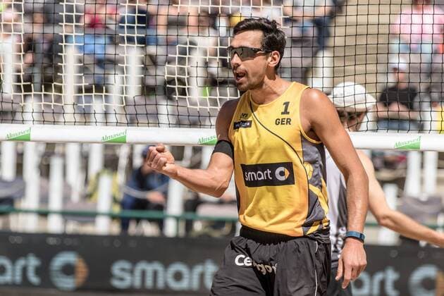 1 Jonathan Erdmann (GER) FiVB Worldtour Major Hamburg