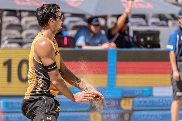 1 Jonathan Erdmann (GER) FiVB Worldtour Major Hamburg