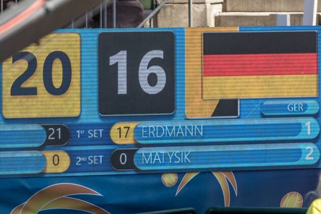 Deutschland fährt zu Olympia FiVB Worldtour Major Hamburg