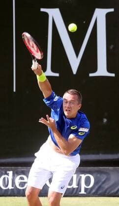 Tennis MercedesCup 2016 Stuttgart Weissenhof Deutschland, Stuttgart, 10.06.2016, Tennis, MercedesCup 2016, Stuttgart Weissenhof: Philipp Kohlschreiber (GER).