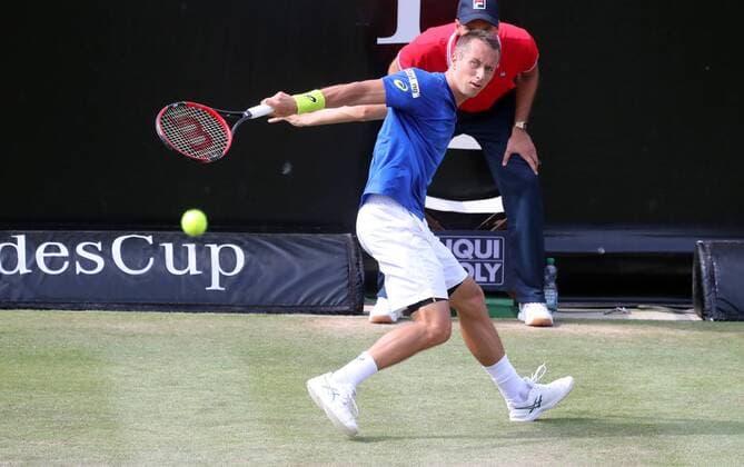 Tennis MercedesCup 2016 Stuttgart Weissenhof Deutschland, Stuttgart, 10.06.2016, Tennis, MercedesCup 2016, Stuttgart Weissenhof: Philipp Kohlschreiber (GER).