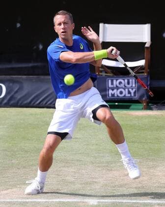 Bilder des Tages - Sport Tennis MercedesCup 2016 Stuttgart Weissenhof Deutschland, Stuttgart, 10.06.2016, Tennis, MercedesCup 2016, Stuttgart Weissenhof: Philipp Kohlschreiber (GER).