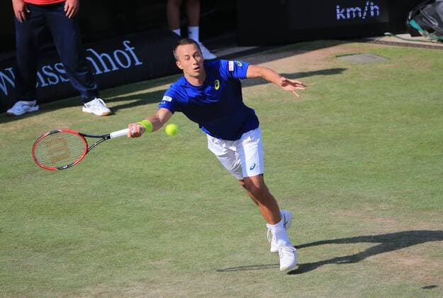 10.06.2016, Mercedes Cup Stuttgart, ATP Tennis Herren Tour, Tennis im Bild: Philipp Kohlschreiber (GER)