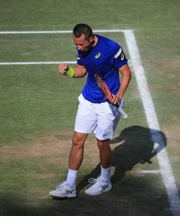 10.06.2016, Mercedes Cup Stuttgart, ATP Tennis Herren Tour, Tennis im Bild: Philipp Kohlschreiber (GER)