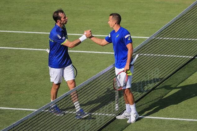 10.06.2016, Mercedes Cup Stuttgart, ATP Tennis Herren Tour, Tennis im Bild: Philipp Kohlschreiber (GER) gewinnt vs Spepanek (CSZ)