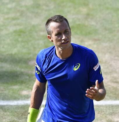 Philipp Kohlschreiber (GER) unzufrieden hadert mit sich Gestik, Geste 10.06.2016 Tennis Mercedes-Cup Stuttgart Weißenhof 04.06..-12.06.2016 MercedesCup Stuttgart Weißenhof 2016