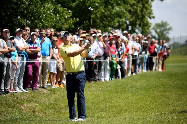 GOLF - PGA Golf Herren Lyoness Open 2016 ATZENBRUGG,AUSTRIA,10.JUN.16 - GOLF - PGA European Tour, Lyoness Open, Diamond Country Club. Image shows Bernd Wiesberger (AUT). GEPAxpictures xDanielxGoetzhaber
