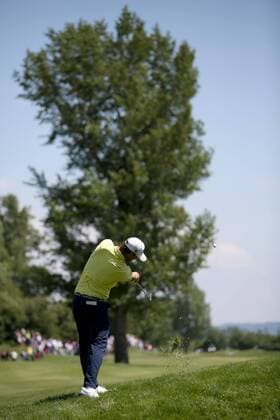 GOLF - PGA Golf Herren Lyoness Open 2016 ATZENBRUGG,AUSTRIA,10.JUN.16 - GOLF - PGA European Tour, Lyoness Open, Diamond Country Club. Image shows Bernd Wiesberger (AUT). GEPAxpictures xDanielxGoetzhaber