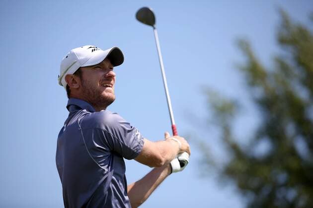 GOLF - PGA Golf Herren Lyoness Open 2016 ATZENBRUGG,AUSTRIA,10.JUN.16 - GOLF - PGA European Tour, Lyoness Open, Diamond Country Club. Image shows Chris Wood (ENG). GEPAxpictures xDanielxGoetzhaber