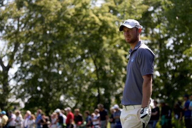 GOLF - PGA Golf Herren Lyoness Open 2016 ATZENBRUGG,AUSTRIA,10.JUN.16 - GOLF - PGA European Tour, Lyoness Open, Diamond Country Club. Image shows Chris Wood (ENG). GEPAxpictures xDanielxGoetzhaber