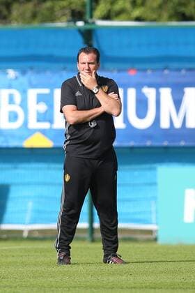 Belgium s head coach Marc Wilmots pictured during a training session of Belgian soccer team Red Devils, during the preparations for the upcoming Euro 2016 UEFA European Championship EM Europameisterschaft in France, on Friday 10 June 2016, in Bordeaux, France. The Euro2016 tournament is taking place from 10 June to 10 July. BRUNOxFAHY  x04869007x