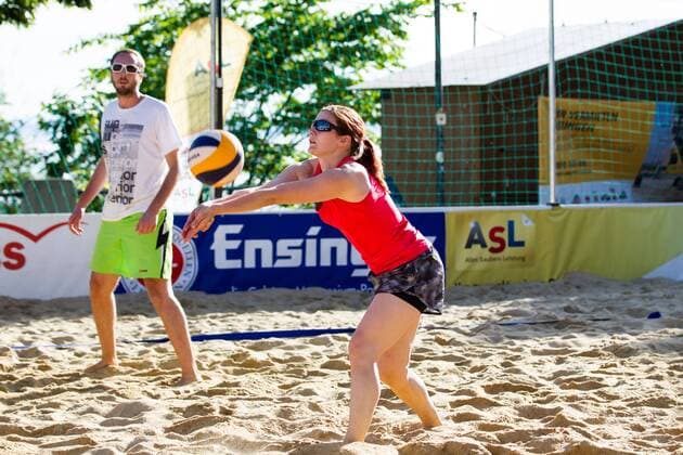 Stadtwerke am See Beach Cup; LBS Cup Beachvolleyball Friedrichshafen, Promenade, Friedrichshafen Germany, 20160610; Friedrichshafen Copyright: Wuechnerx xEibner-Pressefoto EP_nwr