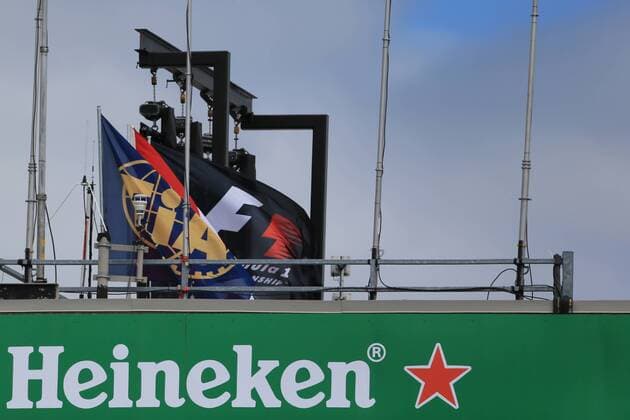 10.06.2016. Montreal, Canada. F1 Grand Prix of Canada, free practise. New Heineken trackside sponsorship xLeannexBoonx  ActionPlus11747180